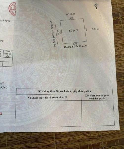 Cần bán Đất nền riêng lẻ 80m²