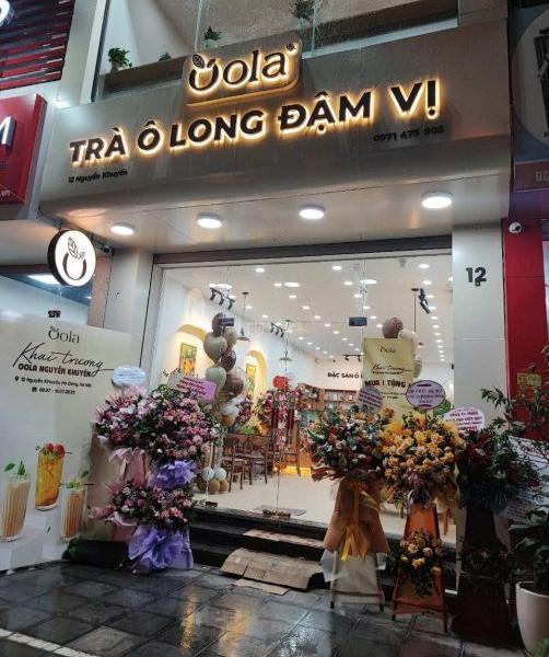 Chủ cho thuê Nhà mặt phố 80m²
