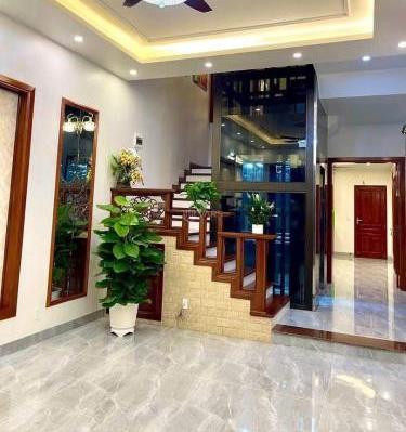 Bán nhà 4 tầng thang máy đẹp, KĐT An Phú, ph Lê Thanh Nghị, TP HD (cũ), 67.5m2, 4 👍 ngủ