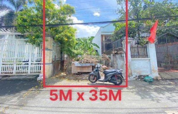 Đất P. Tân Phong, 5m x 35m, gần chợ 26, đường nhựa 🏦 5m chỉ 3tỷ350