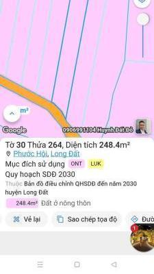 Chủ cần bán Nhà trong hẻm 248m²