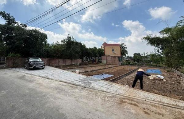 Bán đất tại Xuân Hòa, Phúc Yên, Vĩnh Phúc, ☘ 102m2 vỉa hè trước đất 21m2