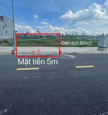 Chủ cần bán Đất nền riêng lẻ 80m²
