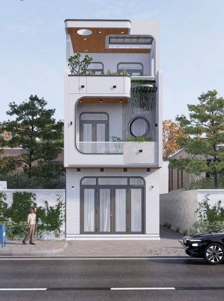 NHÀ ĐẸP 🏠 1 TRỆT 2 LẦU - ĐƯỜNG D15 KDC HỒNG LOAN - HẺM HÔNG 2M