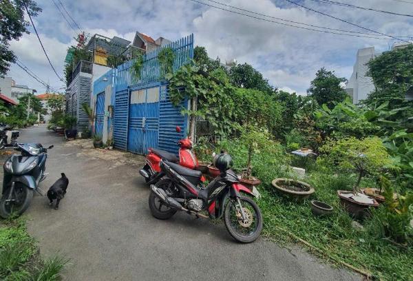 Lô đất đẹp khủng 5mx21,5m thị trấn 🔥 hóc môn