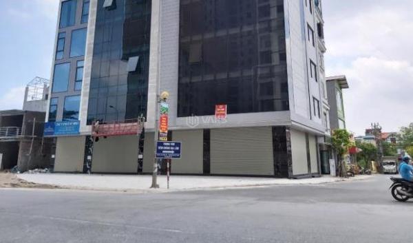 Cho thuê T.Ò.A MP Ngô Xuân Quảng.Gia Lâm, Hà Nội, 110m2x9T, thang máy, tầng hầm, PCCC 🏘️ vị