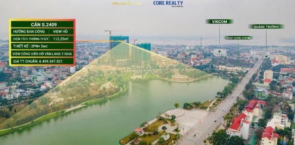 Bán Căn hộ chung cư 113m²