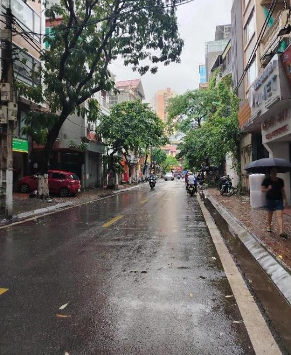 Bán gấp mặt phố tô vĩnh diện 52.6m2 🏣 x4t kinh doanh sầm uất- vỉa hè - sổ vuông