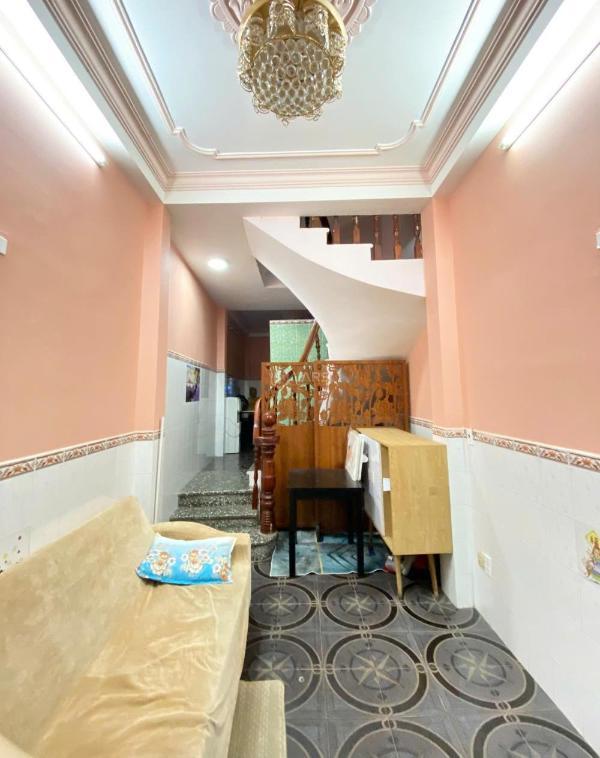 Bán Nhà trong hẻm 27m²