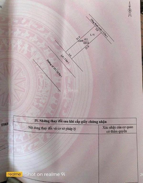 Bán nền rẻ nhất khu l51 đường số 🏚️ 10 kdc văn hóa tây đô