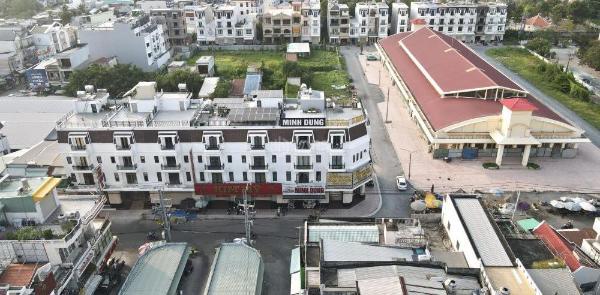 Nhà phố 🏡 7.5m mặt tiền chợ cái vồn, bình minh, vĩnh long