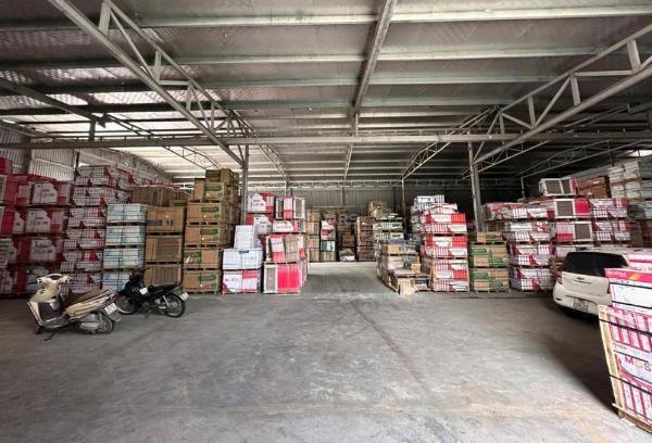 Cho thuê kho mới 500m2 tại song phương, hoài đức, hà nội diện tích có 👍 sẵn 500m2