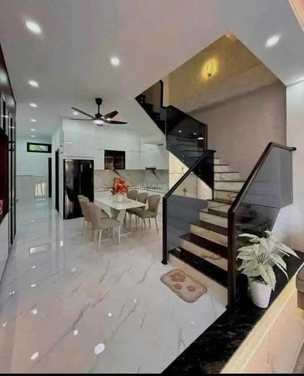 🔥 bán nhà trung tâm phường 4 tp. tân 💥 an, long an - shr 78m² giá 2t3