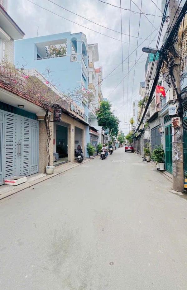 Bán 🔥 nhà phan huy ích tân bình 85m² 3 tầng hẻm 8m thông chỉ 9 tỷ2