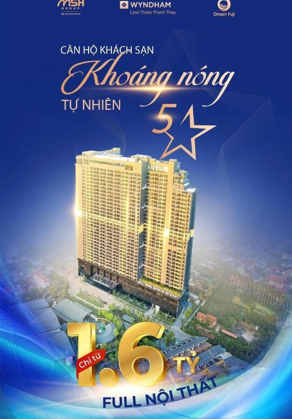 Căn hộ 5* chỉ từ 1.6 tỷ full nội thất - 🏣 cam kết lợi nhuận 10%/năm trong 10 năm