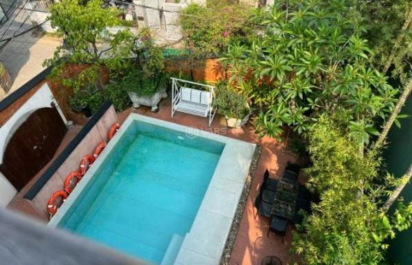 🔥🔥🔥 Villa bể bơi ngay trung tâm phố Tây, 2 mặt 💥 tiền thông thoáng