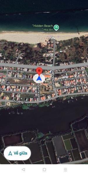 <mark style="background-color: transparent; font-weight: 400; ">Bán đất 2 🏠 mặt tiền Biển An Bàng Hội An</mark>