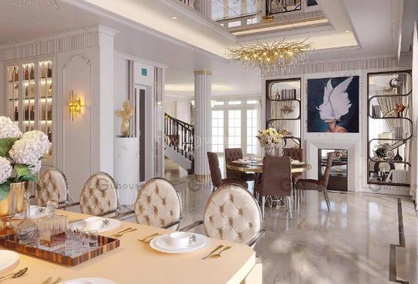 Nhà 🏦 phố cao cấp mặt tiền kinh doanh quận 12 sổ hồng riêng