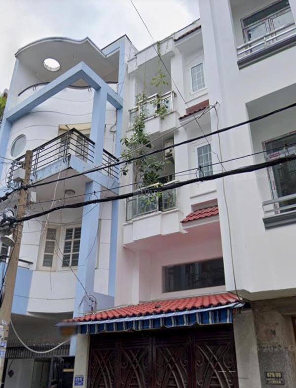 Nhà mặt tiền chợ hạnh thông ☘ tây p11 gò vấp vào 200m 679/97 quang trung ,giá 10ty