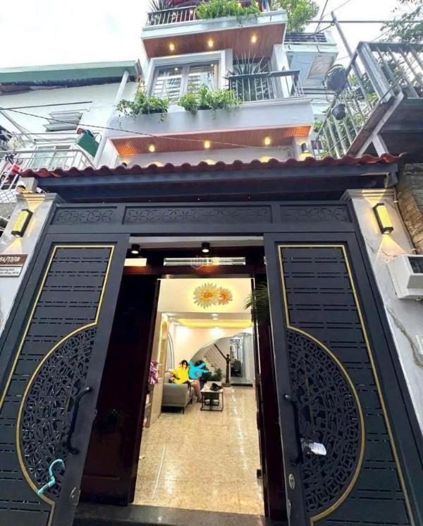 Bán nhà 💥 mới đẹp full nội thất cao cấp, phường 14, quận 10. 52m2 4 tầng chỉ 9 tỷ