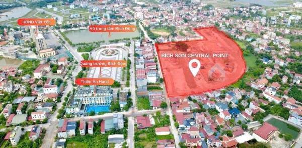 Nhận booking dự 🏦 án hot nhất thị trấn bích động việt yên bg
