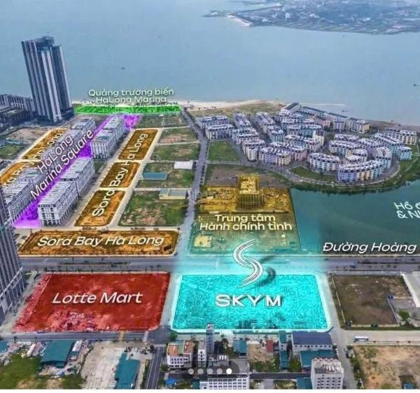Skym hạ long - full giá từ 1,66 🏣 tỷ (chưa trừ csbh) sở hữu căn hộ view vịnh