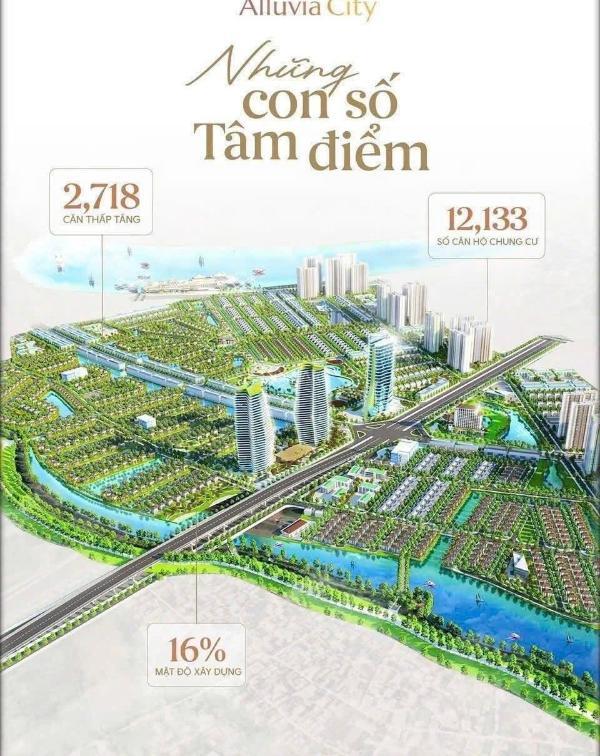 Alluvia city khu đô thị sinh thái đẳng cấp nhà biệt thự liền kề 👍 căn hộ hà nội