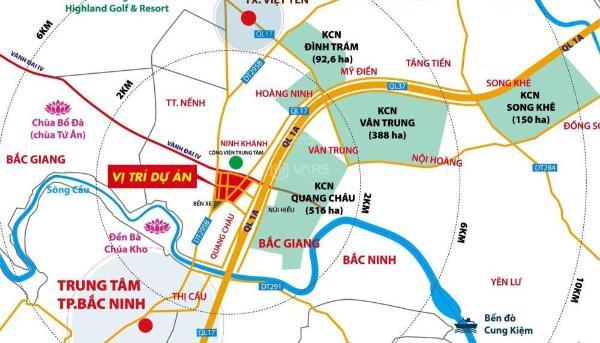 Đất nền tabudec việt yên bắc 🔥 giang cơ hội đầu tư cho các nhà đầu tư lớn