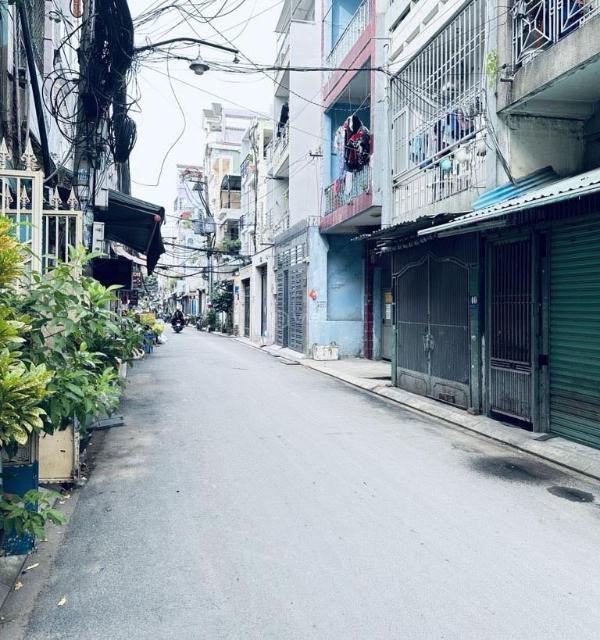 Nhà mặt tiền 4 tầng, nguyễn thanh 🏘️ tuyền, tân bình, 68m2, chỉ 11.9 tỷ tl
