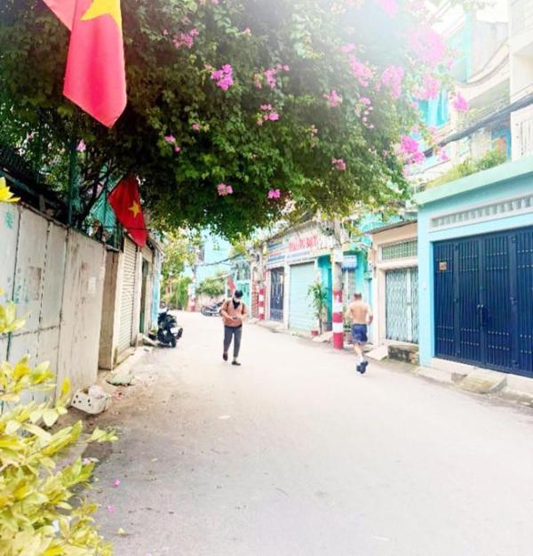 Nhà 3 tầng, hẻm xe hơi, âu cơ, tân 🏢 bình, 62m2, hơn 7 tỷ tl
