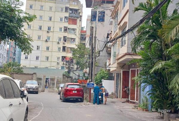 Bán nhà trần bình. cầu giấy. phân 🆘 lô ô tô víp nhất khu vực