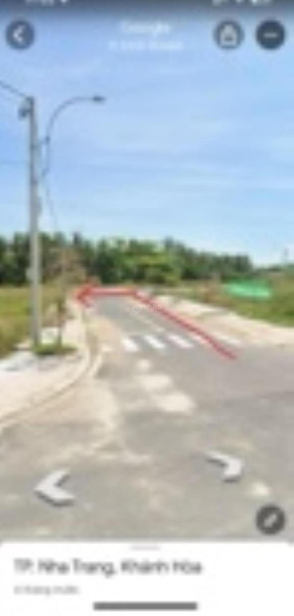 Bán lô đất 96,8m2 đối diện công viên 🏦 tđc ngọc hiệp, phường tây nha trang.