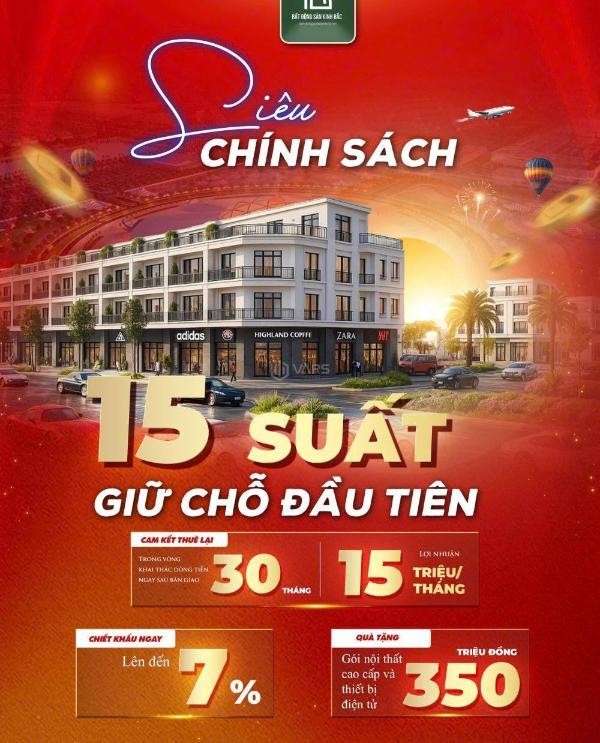 Chính sách nội 🏣 bộ giành cho 15 suất đầu tiên tại kđt phù khê. lh 09736*****.