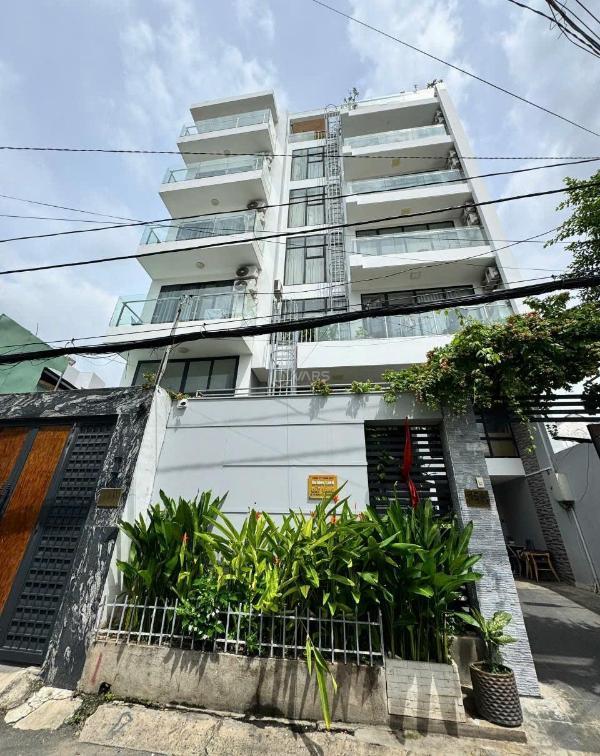 Bán toà nhà căn hộ dịch vụ ☘ thảo điền,tp thủ đức diện tích: 8.07x22.43cn:207,8m2