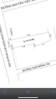 Cần bán Đất nền riêng lẻ 151m²