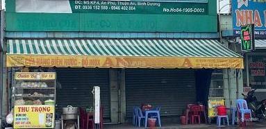 Cho thuê nhà - mặt bằng kinh doanh vị trí đẹp ngay trung tâm Phường An Phú, TP. 🏚️ Thuận An