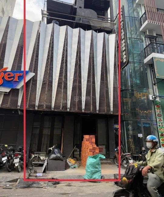 Cho thuê nhà mặt tiền số 188 đường bùi viện, phường phạm ngũ 🏣 lão, quận 1