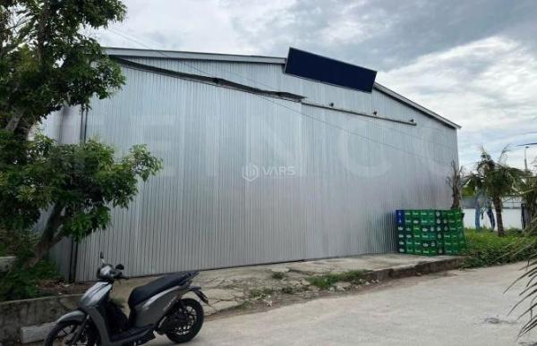 Kho xưởng 300m² trong 👍 cụm kho KV3 gần cầu Ba Láng