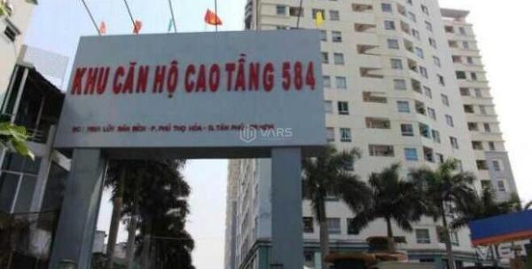 Cần cho thuê 👍 chung cư Sacomreal 584 Quận Tân Phú 76m 2pn giá 9 triệu