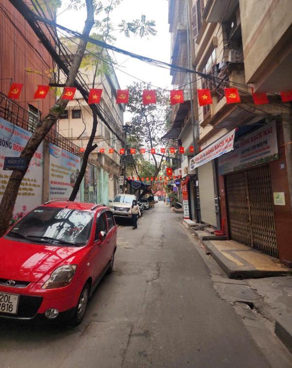 🏡 nhà 4 tầng phương mai ô tô đỗ cửa gần bệnh viện 🏣 sổ đỏ chính chủ giá h