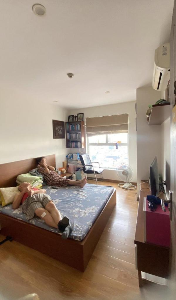 Bán căn hộ 3 ngủ chung cư n03 berriver, 🏦 390 nguyễn văn cừ,long biên chỉ 7.6 tỷ