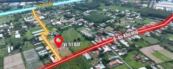 🔑 Bán đất thổ 🏣 cư 90m2 chỉ với 850 triệu ngay KCN Trảng Bàng, gần chợ - sổ riêng 🔑