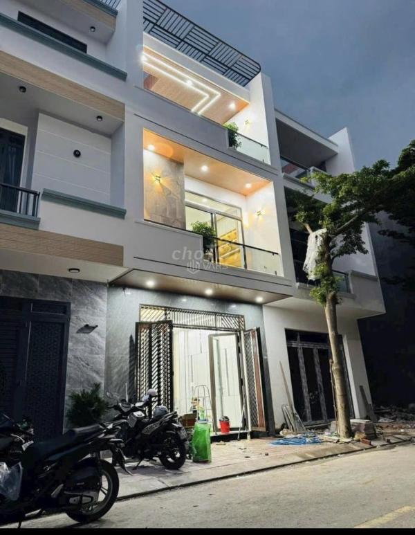 Tổ ấm 1 trệt 2 lầu trong kdc an ninh 🏡 ngay tp thuânn an