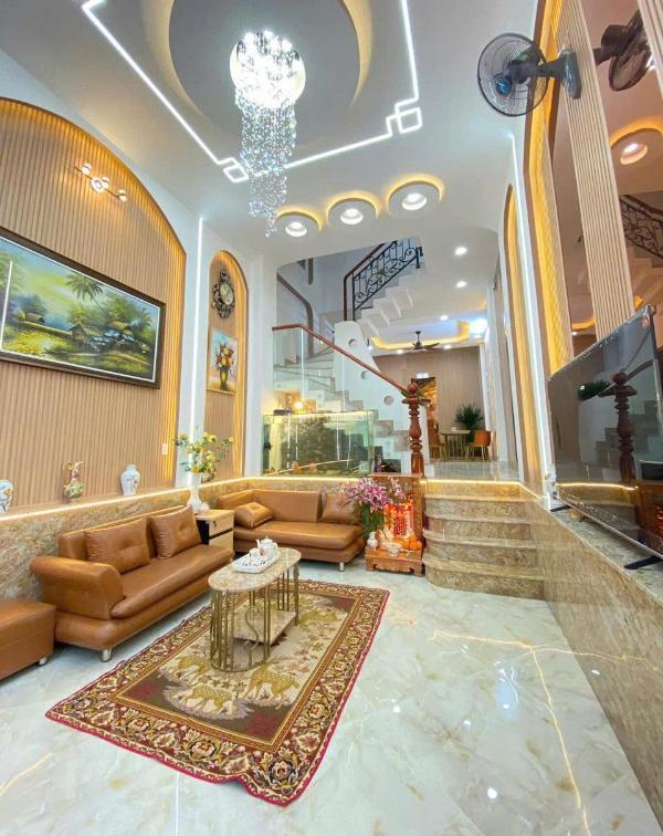 🔥 🏣 bán nhà trung tâm phường 4 tp. tân an, long an - sổ hồng riêng 75m² giá