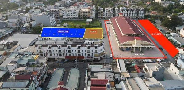 Nhà 🏦 4 tầng mặt tiền đường số 1 phường cái vồn.