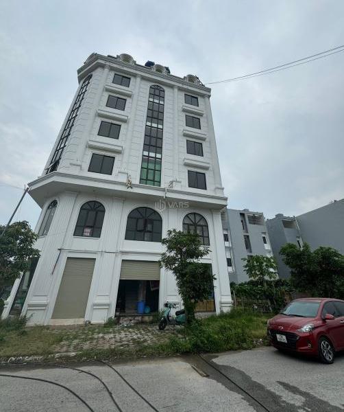 Bán nhà 7 tầng khu 🏣 phân lô Lê chân