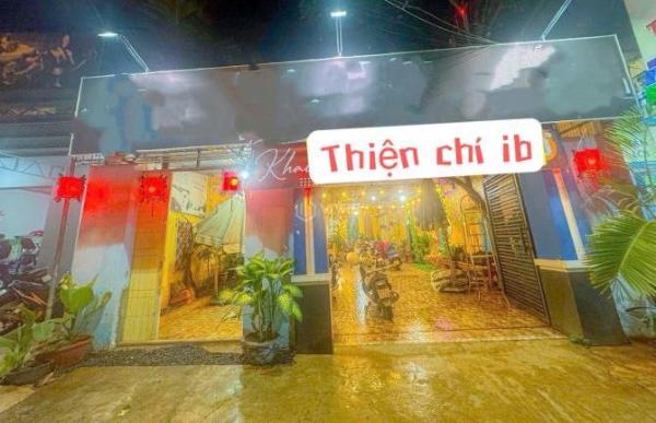 Cho thuê và sang mặt bằng quán ăn 200m2 Y 🏢 Moan - Tân Lợi giá 12tr/th