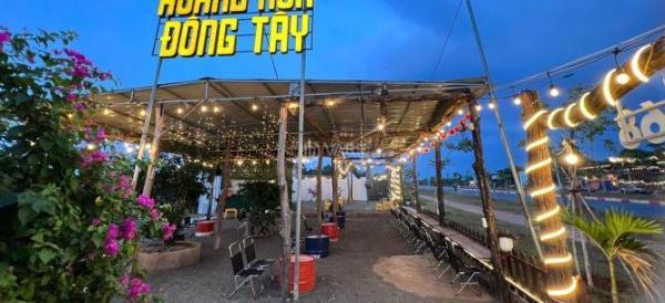 Cho thuê và sang mb quán cafe đẹp 1200m2 Đại Lộ Đông Tây giá 🏬 thuê 8tr