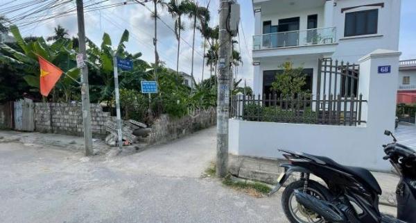 Bán lô đất91,4m2 Sông He, Hoà Nghĩa, Dương Kinh. 🏣 Ngõ 4m, Gần Vinhomes
