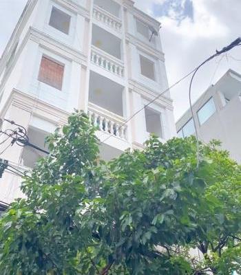 TOÀ NHÀ 6 TẦNG THANG MÁY DT 160m2 - 32 CHDV 👍 THU NHẬP 170TR/THÁNG - 26.5 TỶ